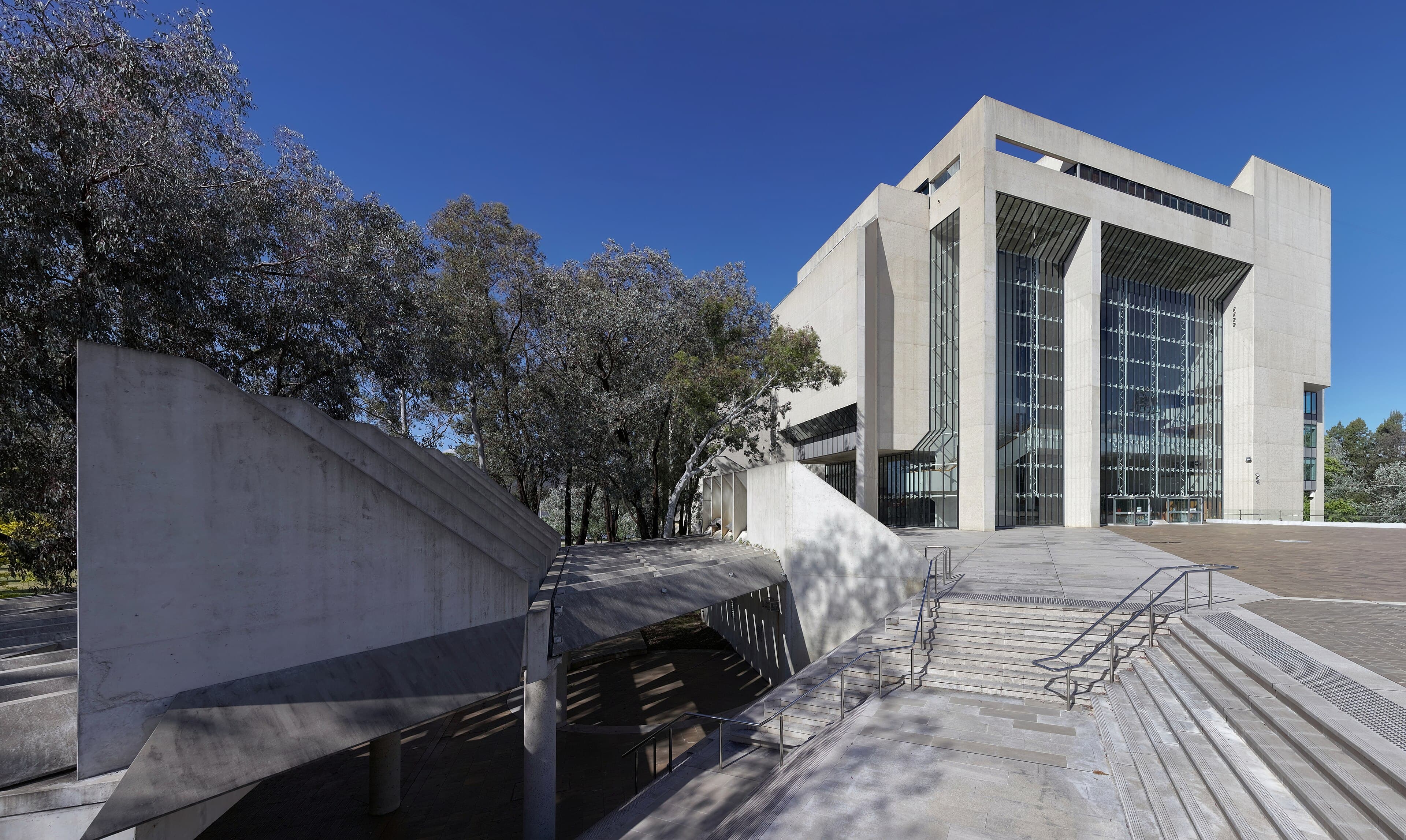 High Court of Australia building, Canberra