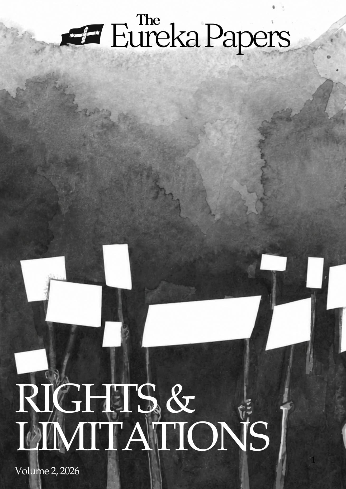 Cover of Eureka Papers Vol 2 — Rights & Limitations